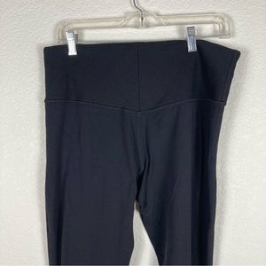 Athleta Rib Skinny Leg Pant XL activewear athleisure legging yoga run exercise